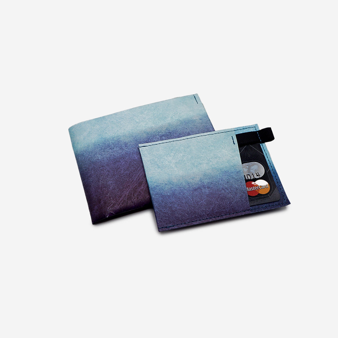 Paprcuts RFID PRO Wallet Blue Lagoon Portemonnaie blau RFID