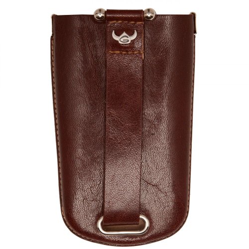 Golden Head Colorado Schlüsselmäppchen 10 cm Braun Leder Organizer