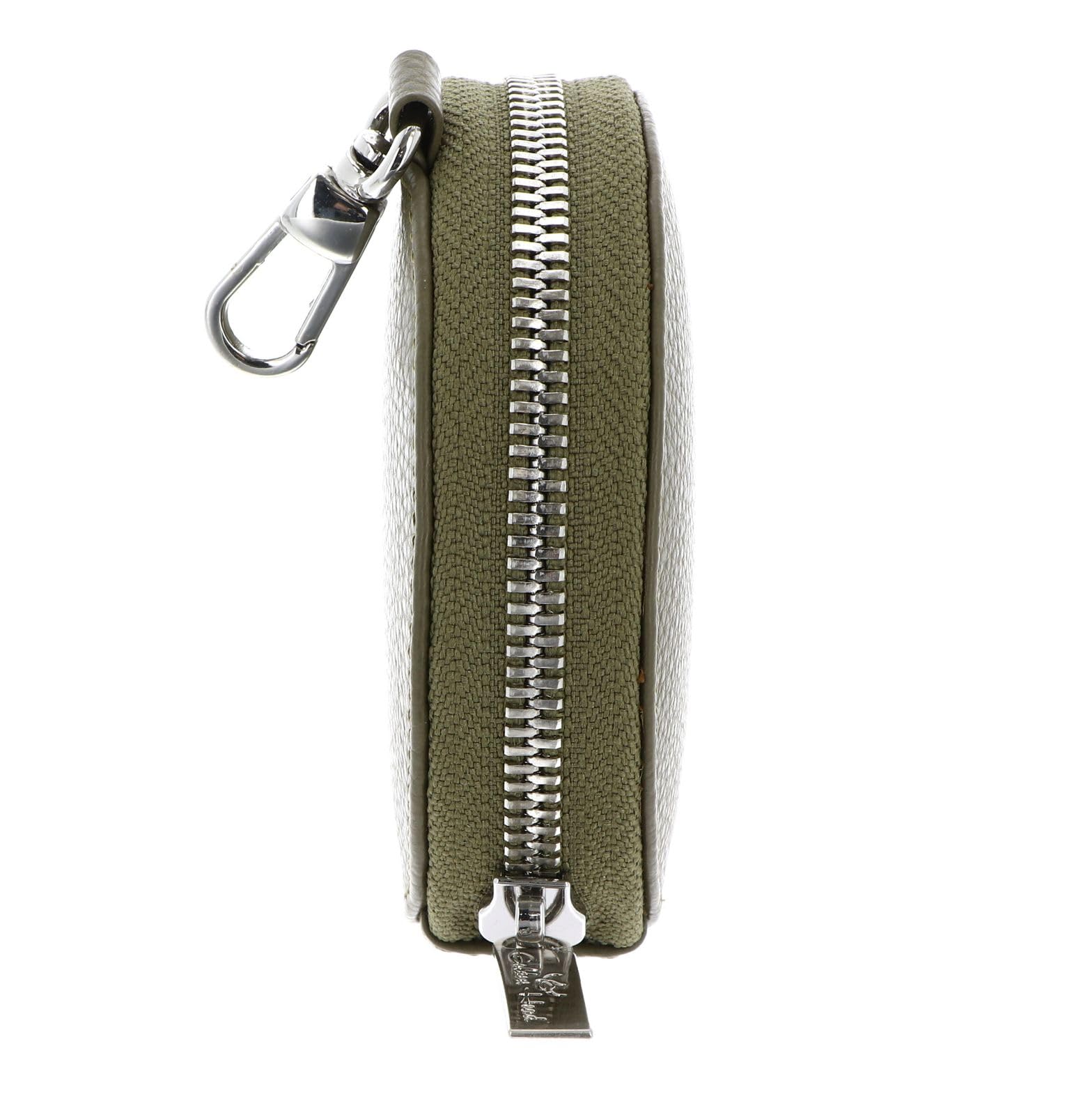 Golden Head Palma Key Case Utensilientasche Oliv Leder Set