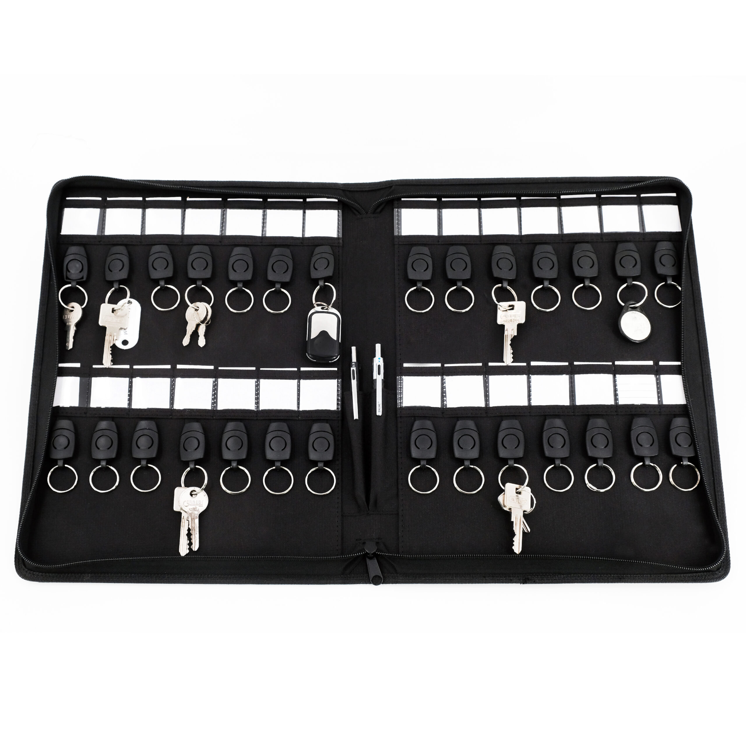 Alumaxx Luzon Schlüsselmappe A4 28 Ringe