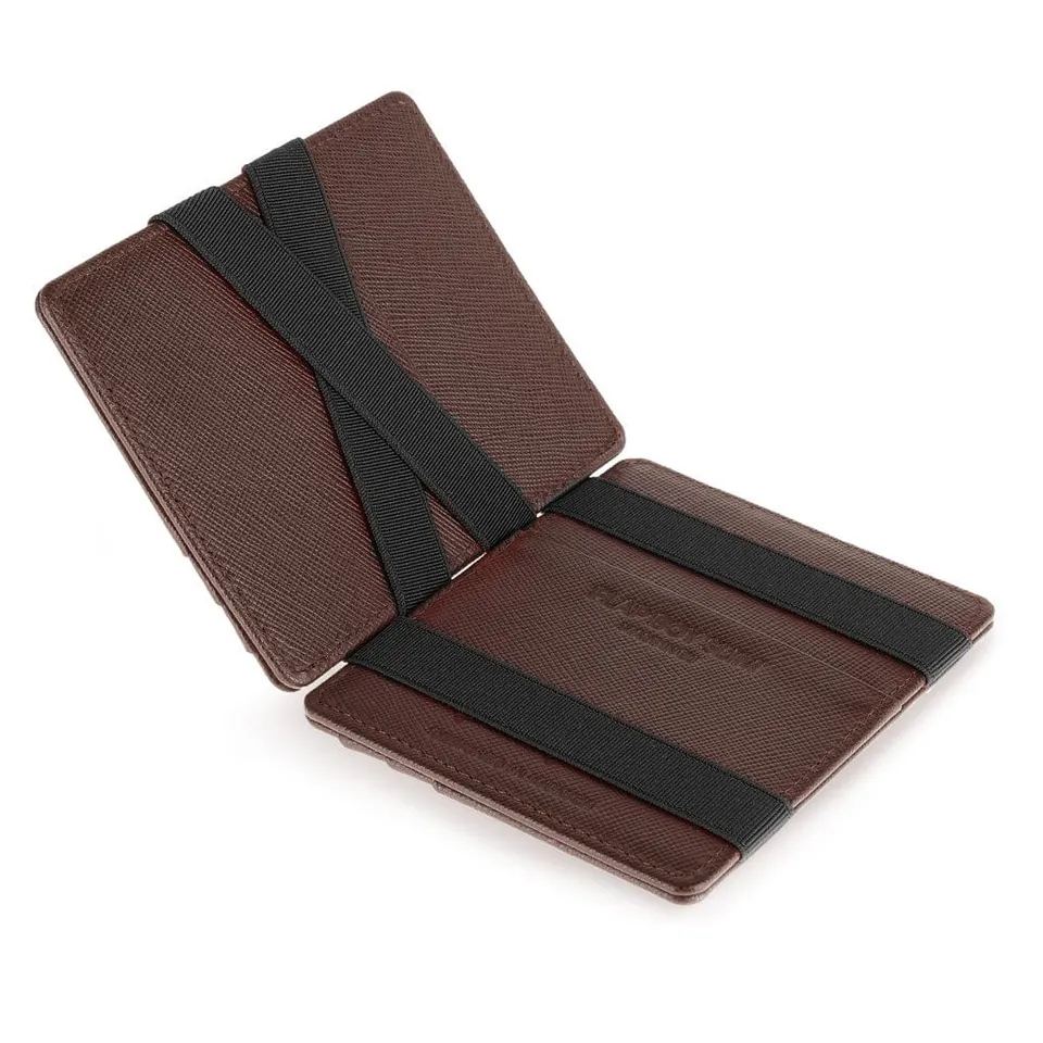 Jaimie Jacobs Flap Boy Slim Magic Wallet Perforiert RFID