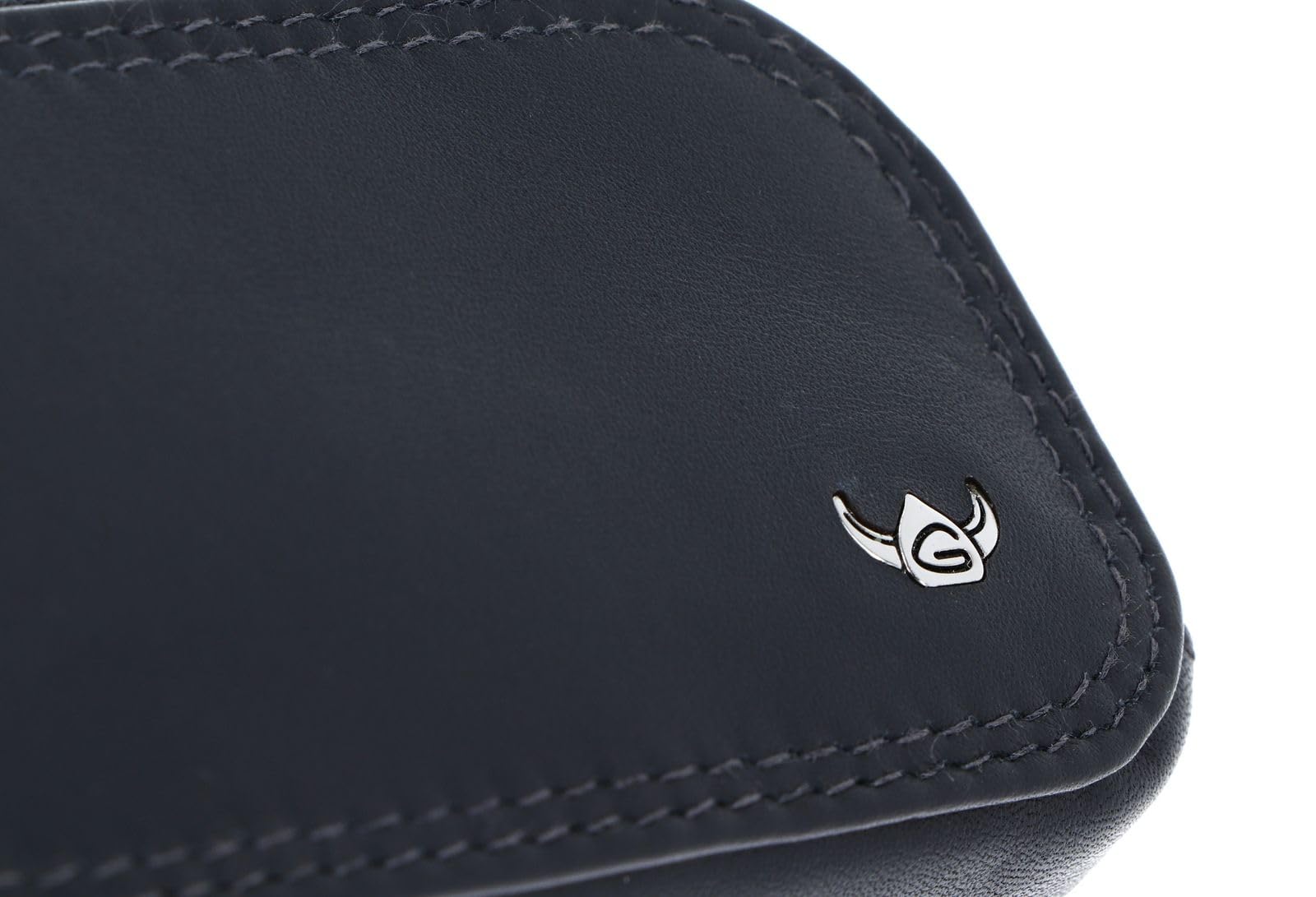 Golden Head Polo Zipped Key Case Schluesselmaeppchen Marineblau