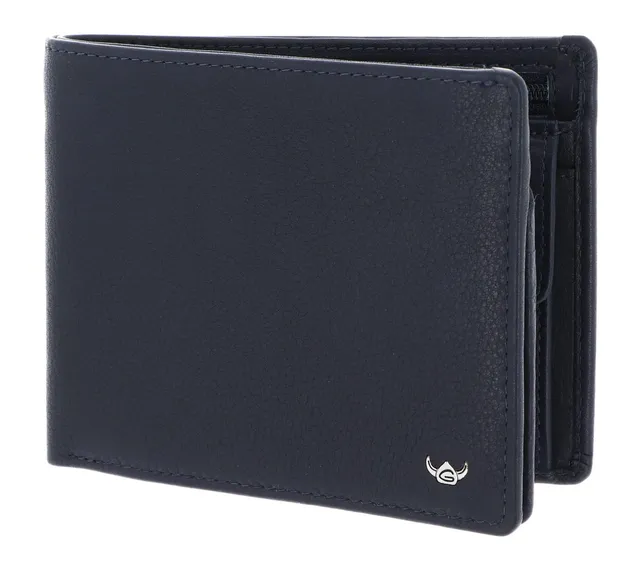 Golden Head Capri 1364 Geldbörse Blau RFID Scheintasche