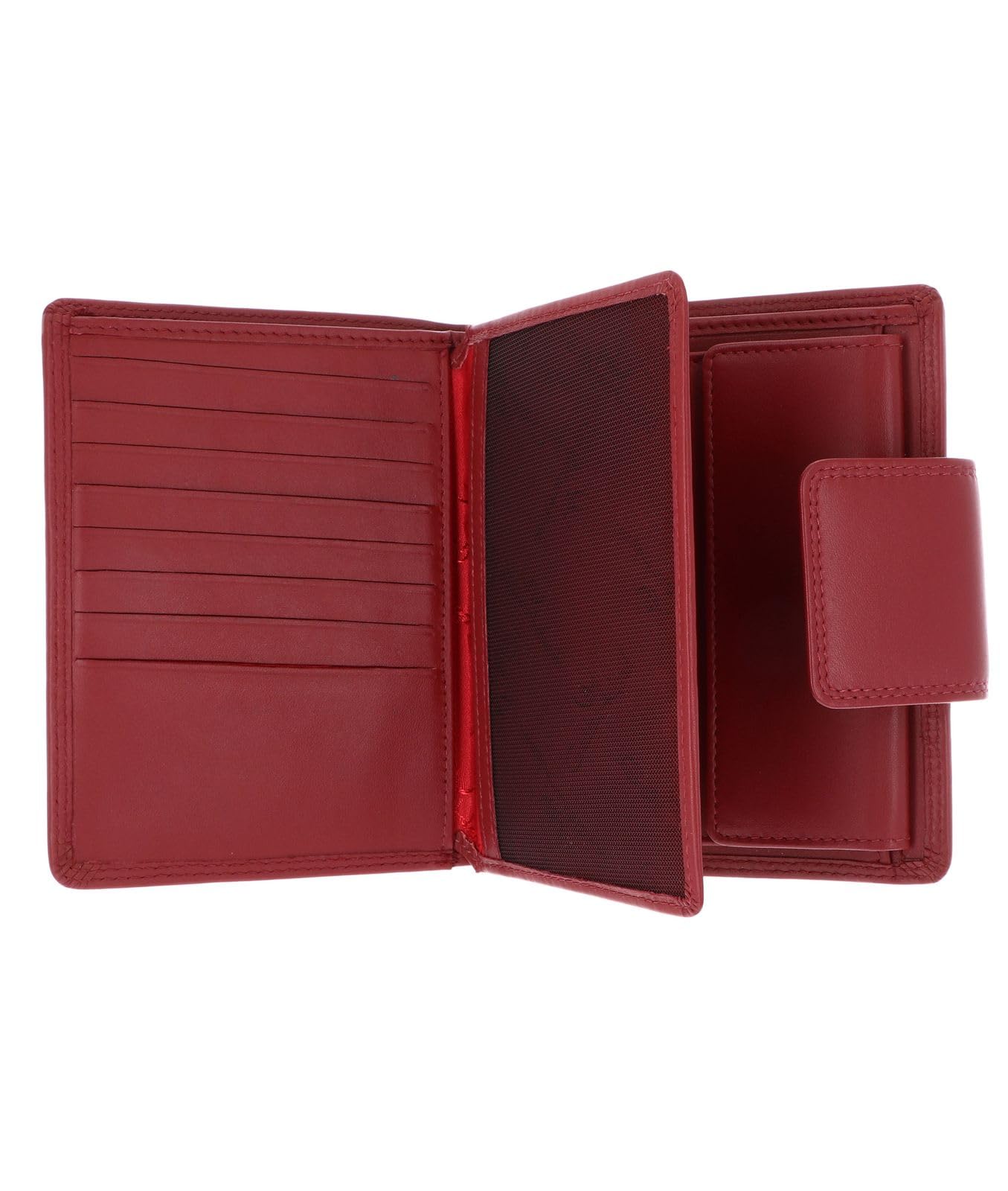 Golden Head Polo 2300 Geldbörse Rot Leder RFID