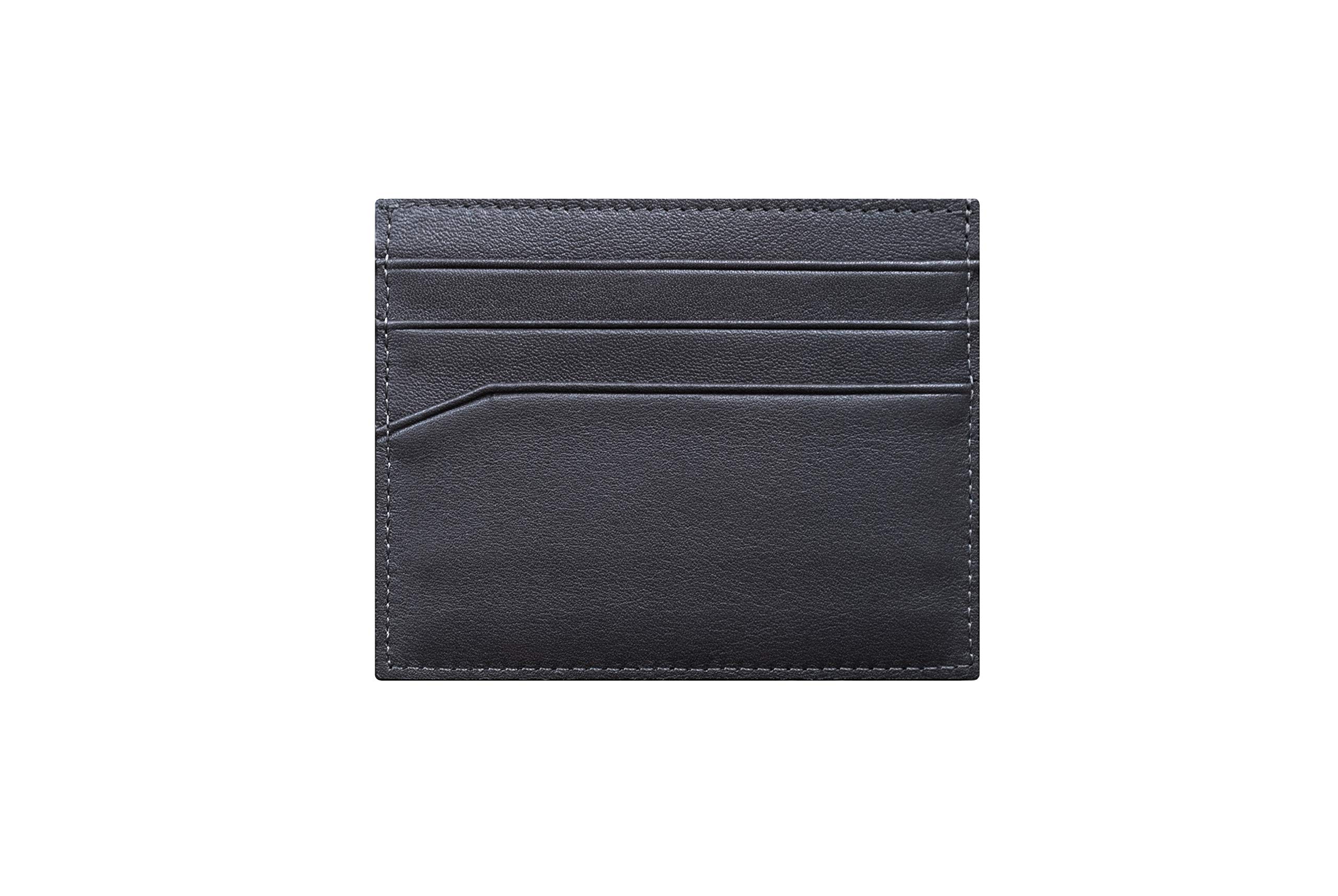 Tru Virtu Wallet Geldbörse Brown Nappa RFID ultradünn
