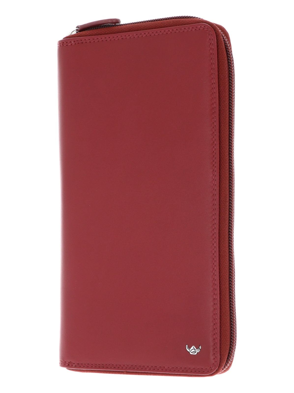 Golden Head Polo 4487 Reiseetui Rot RFID Leder