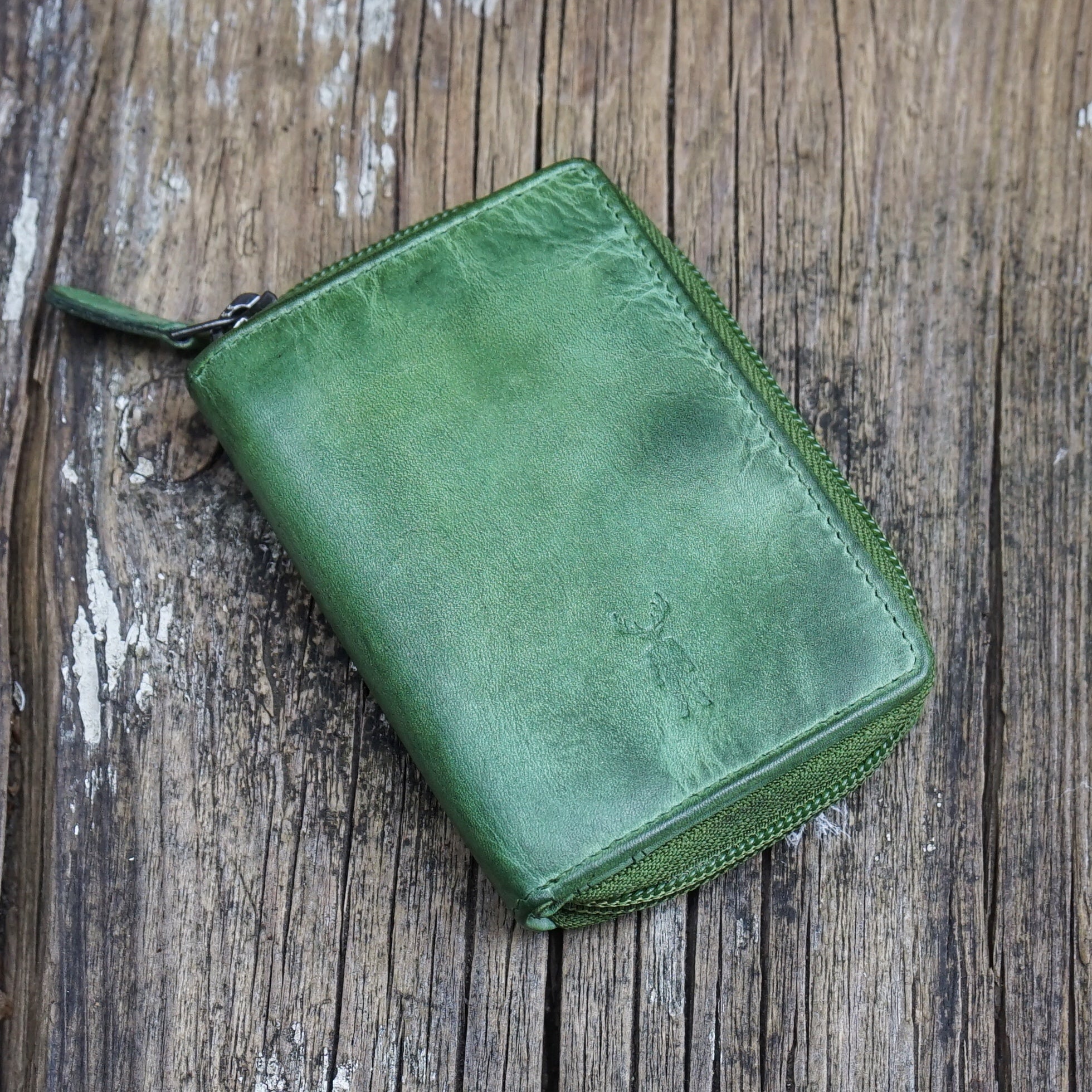 Jack Kinsky Nelson 110 Geldbörse Cognac RFID Leder