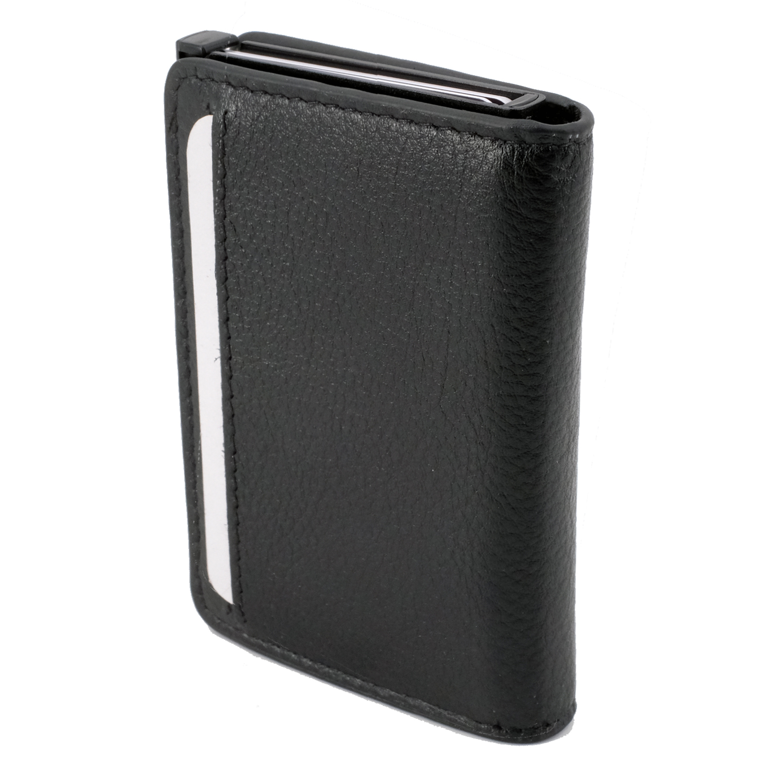 Alumaxx Clicksafe Slim Börse RFID AirTag Schwarz