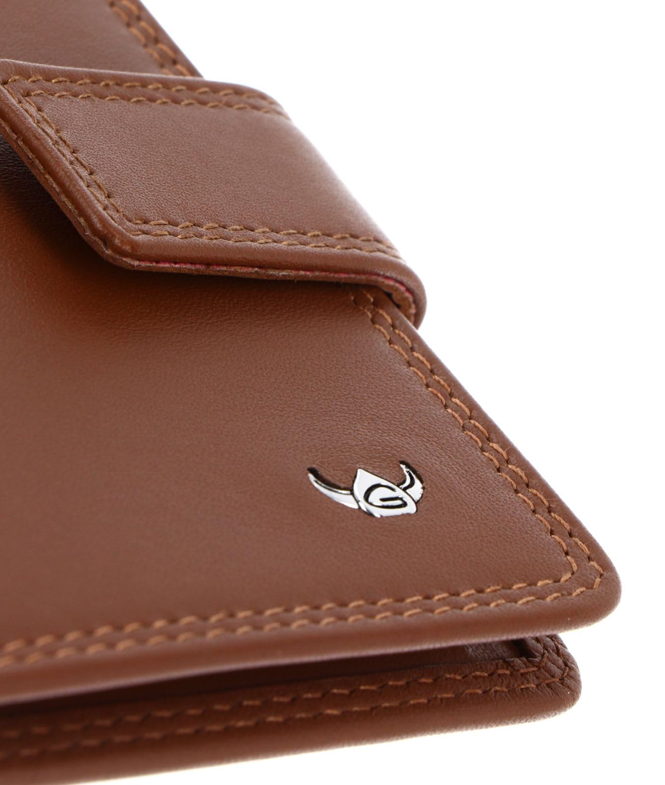 Golden Head Polo 1906 Kartenetui Leder Cognac RFID