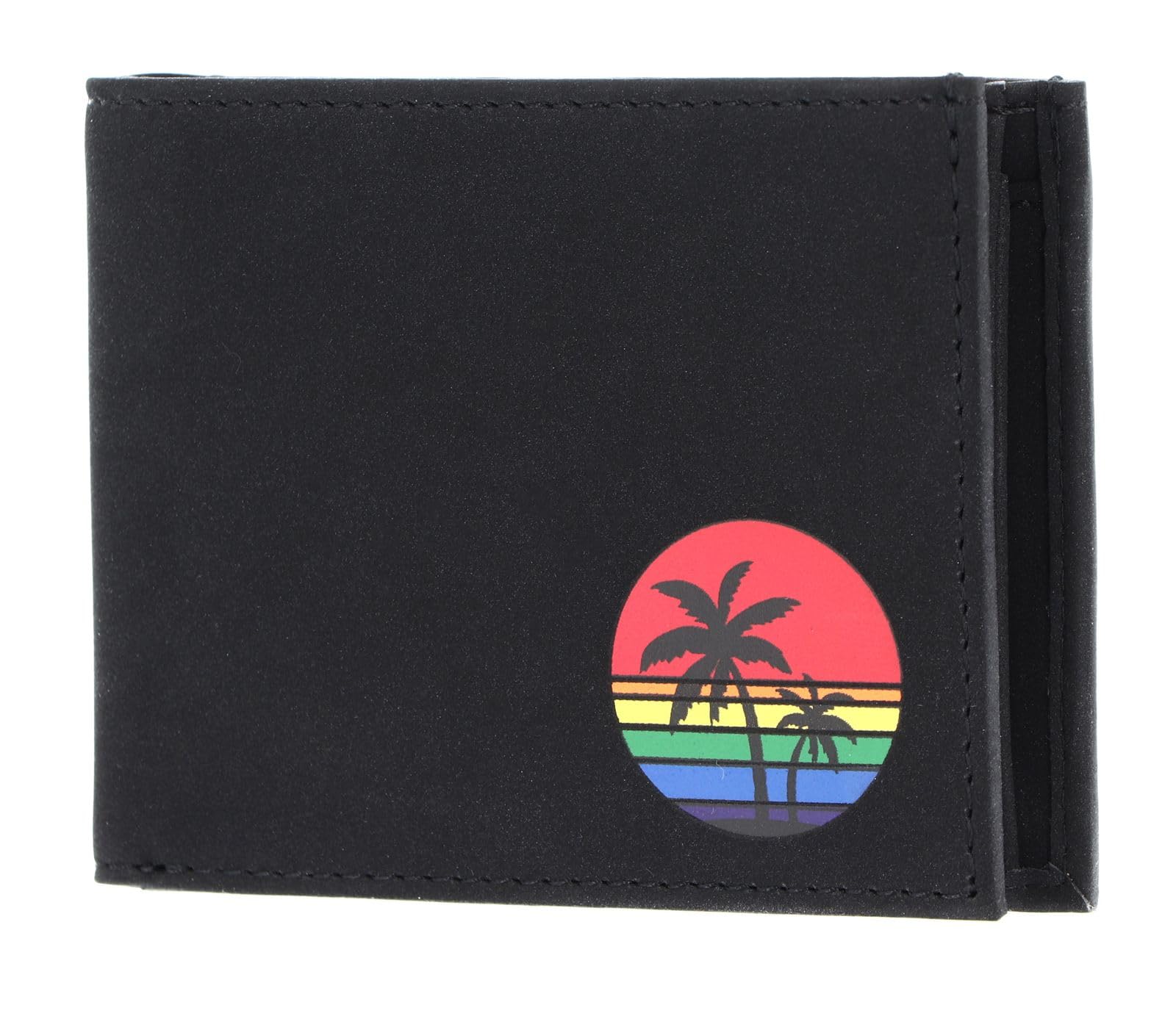 oxmox New Cryptan Pocketbörse Palm Geldbörse schwarz RFID