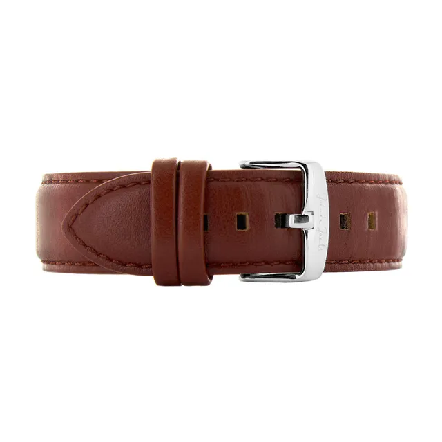 Jaimie Jacobs Watch Strap Schwabing Uhrenarmband Braun
