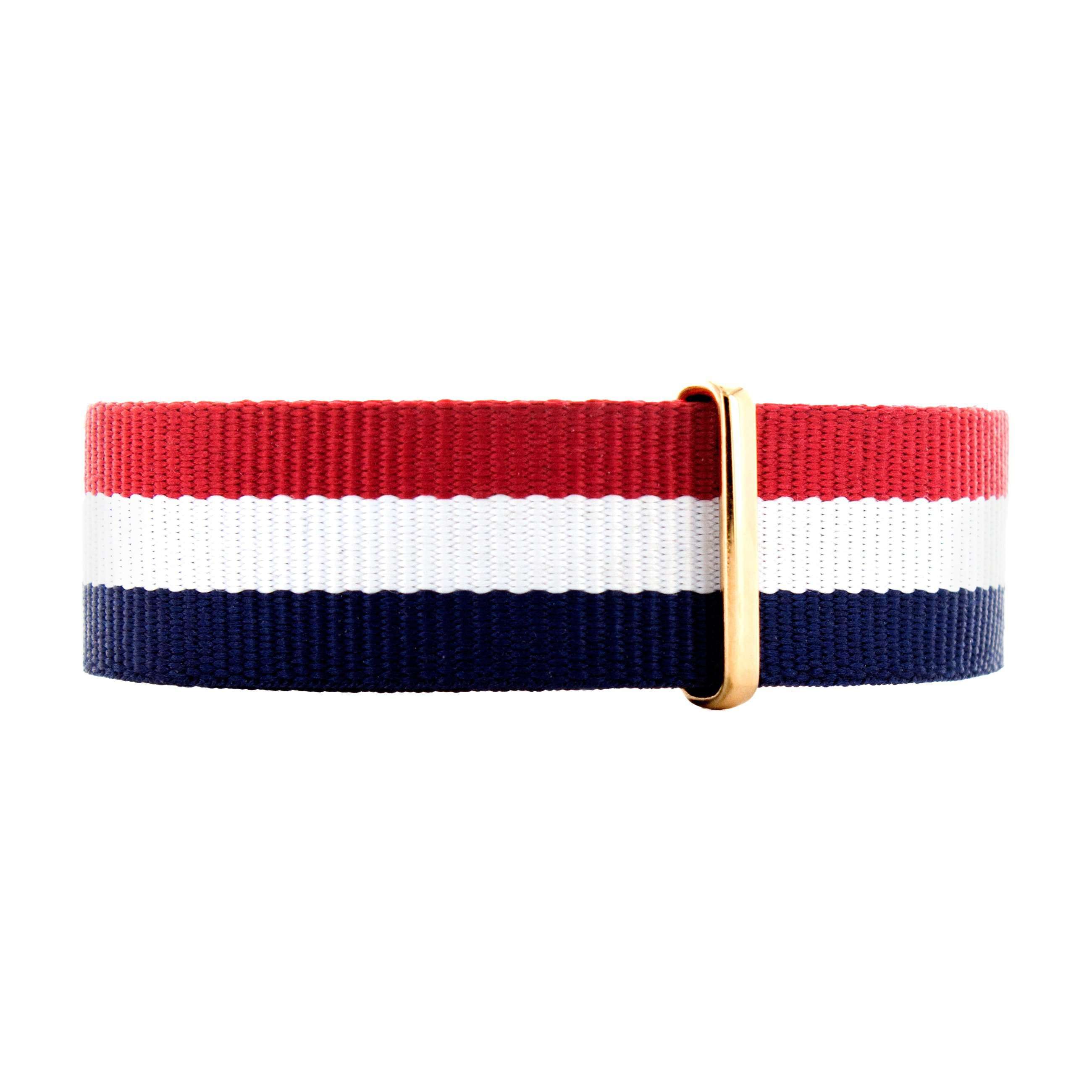 Jaimie Jacobs Maxvorstadt Uhrenarmband 20mm Silber