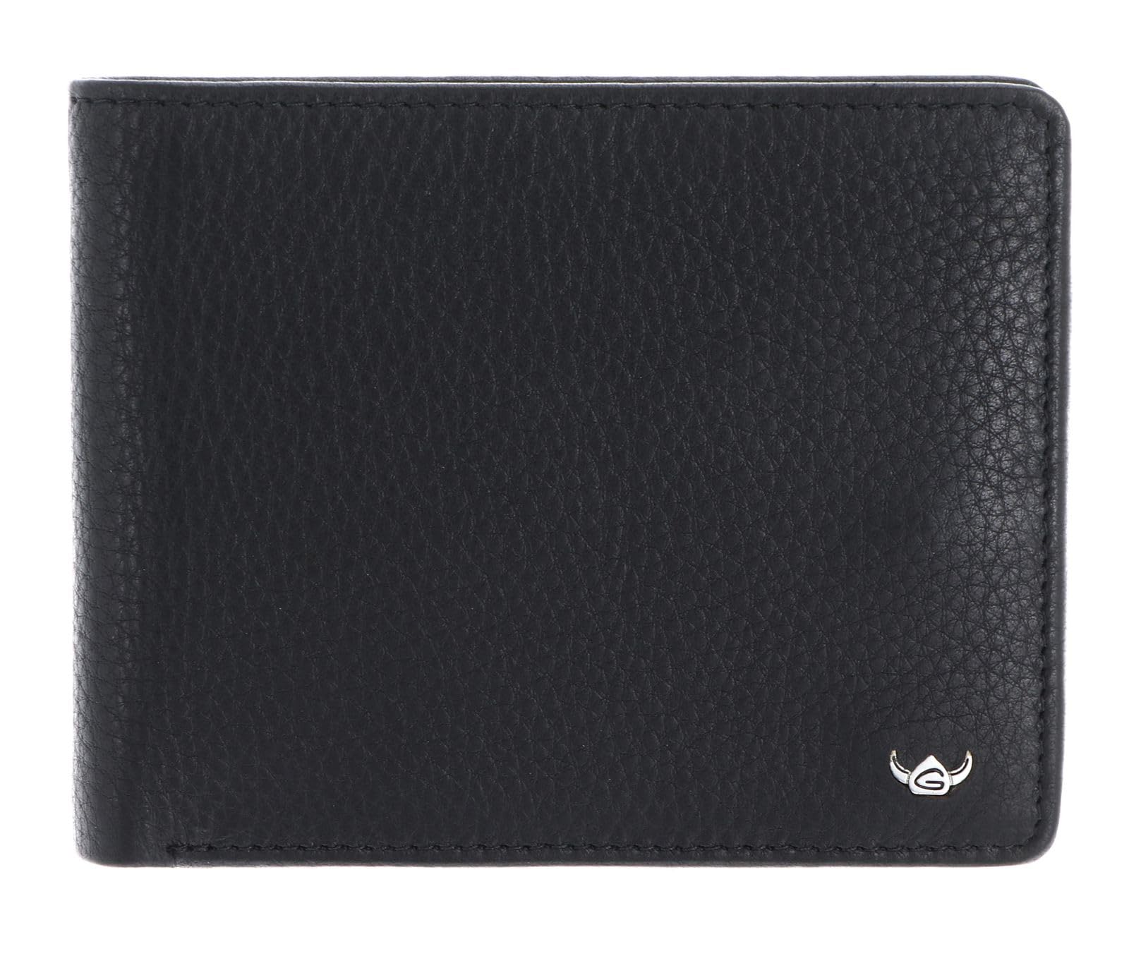 Golden Head Capri Scheintasche 1138 Schwarz RFID Leder
