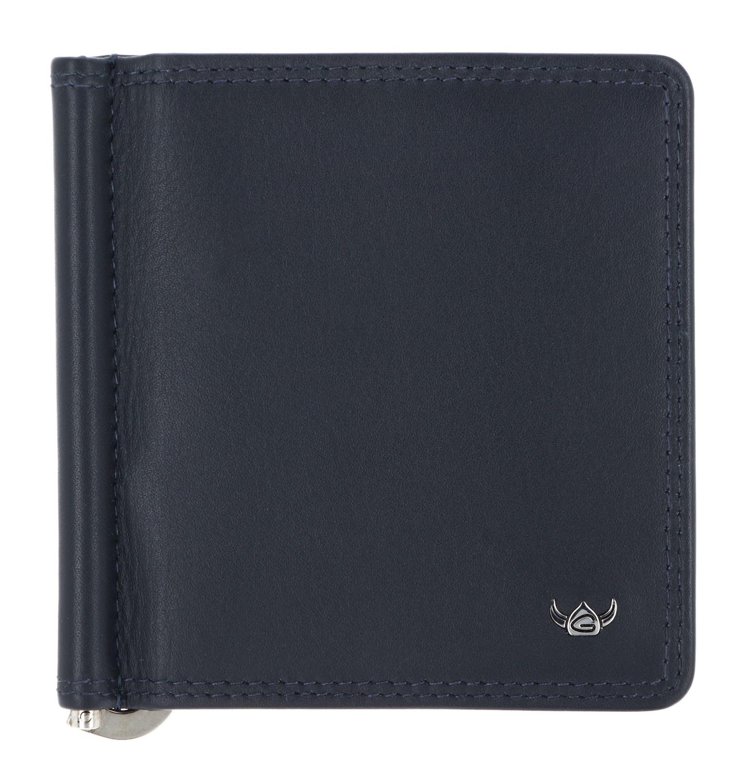 Golden Head Polo 1959 Geldklammer Marineblau Rindsleder RFID