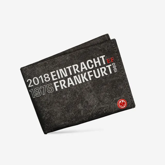 Paprcuts RFID Wallet Stadion Portemonnaie Eintracht Frankfurt