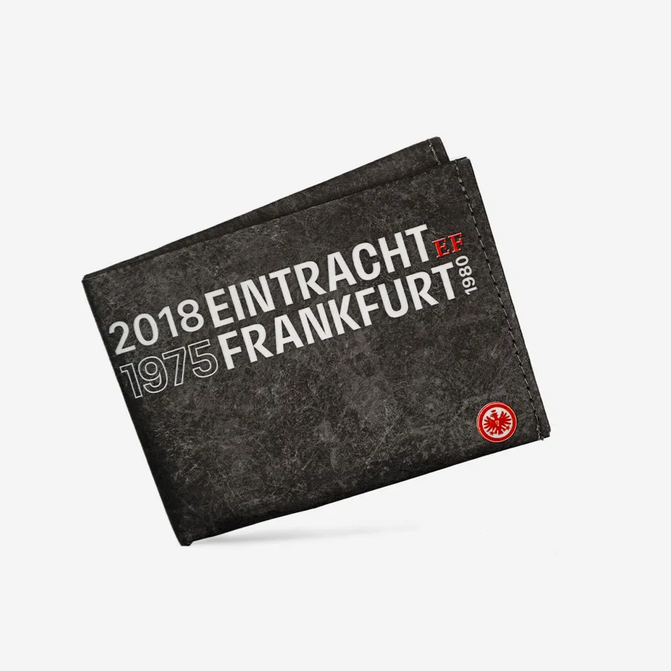 Paprcuts RFID Wallet Stadion Portemonnaie Eintracht Frankfurt