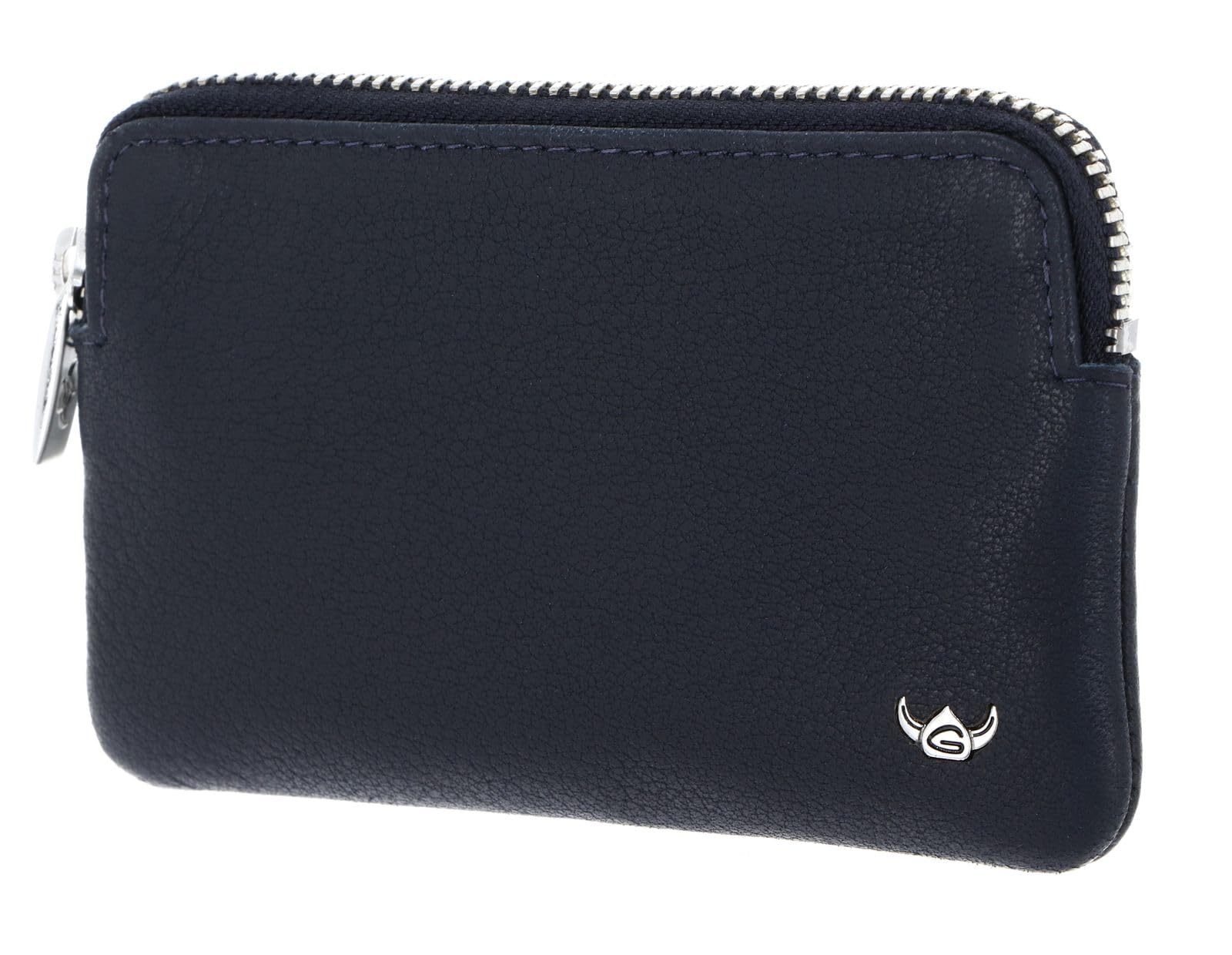 Golden Head Capri Zipped Key Case Schlüsselmäppchen Schwarz Leder