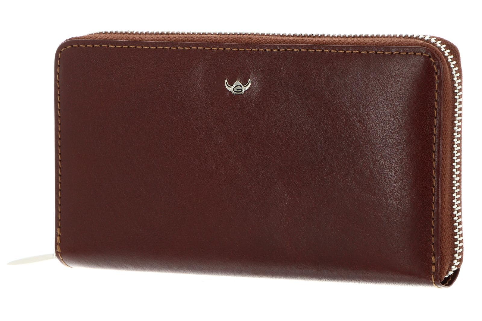 Golden Head Colorado 2804 Damenbörse Braun RFID 15,5cm