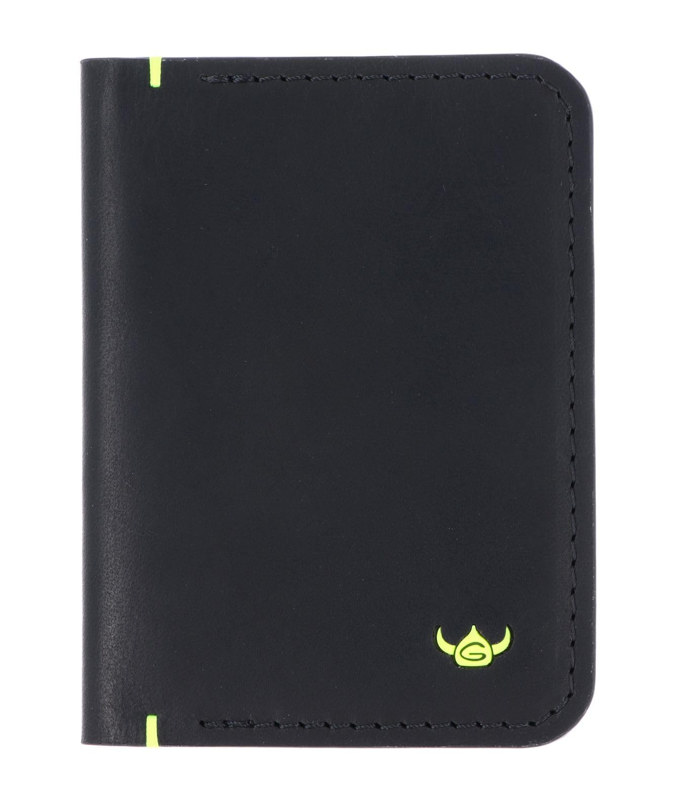 Golden Head Neon 4456 Kartenetui Schwarz RFID Leder