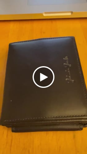Jaimie Jacobs Flap Boy XL Geldbörse Black Münzfach RFID