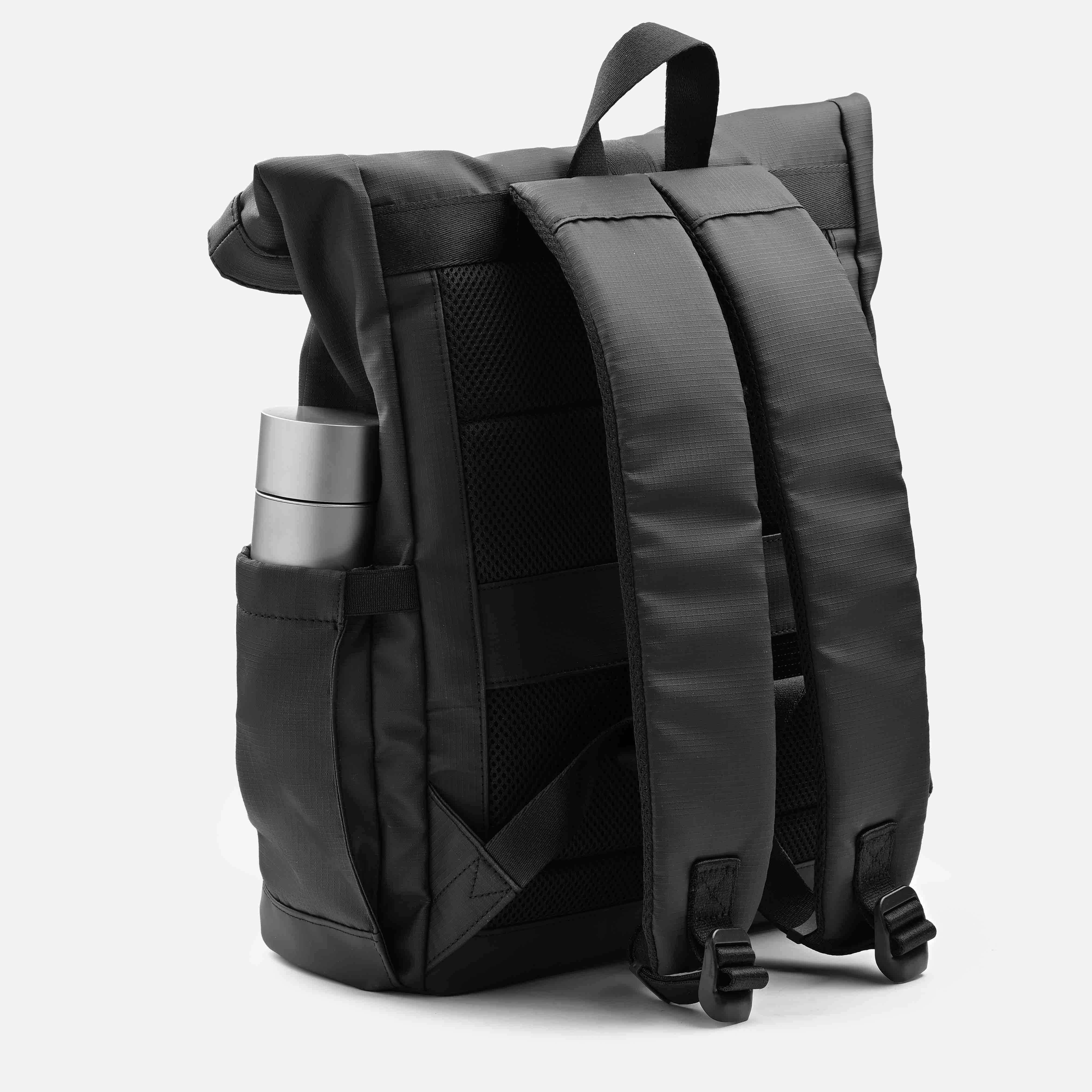 Paprcuts Berlin Rucksack Black Ripstop Bundle