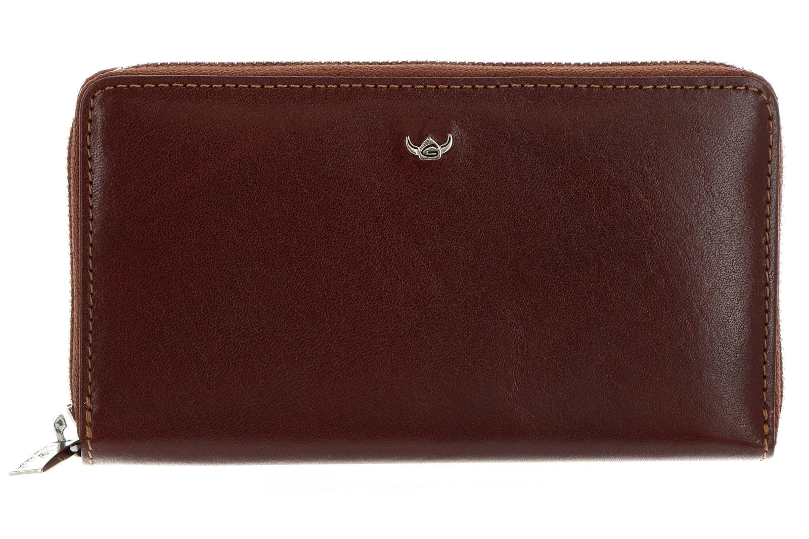 Golden Head Colorado 2804 Damenbörse Braun RFID 15,5cm