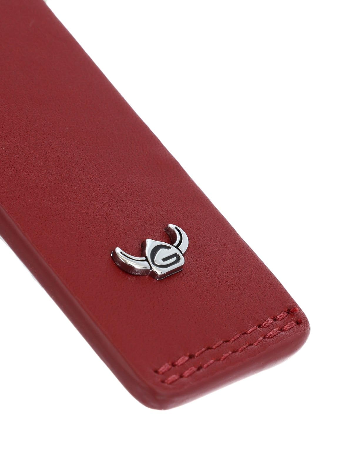 Golden Head Polo 5157 Schluesselanhaenger Rot Rindsleder