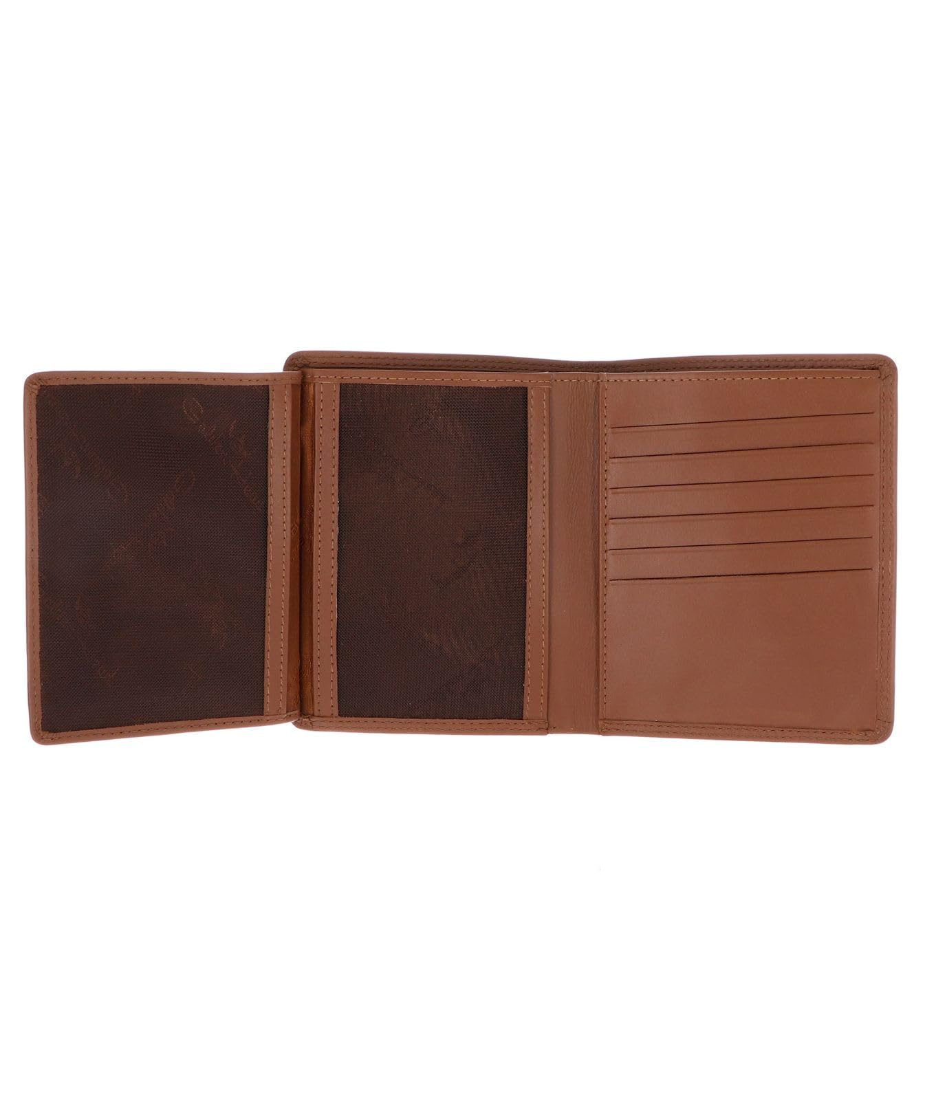 Golden Head Polo 1328 Kartenetui Cognac RFID-Schutz