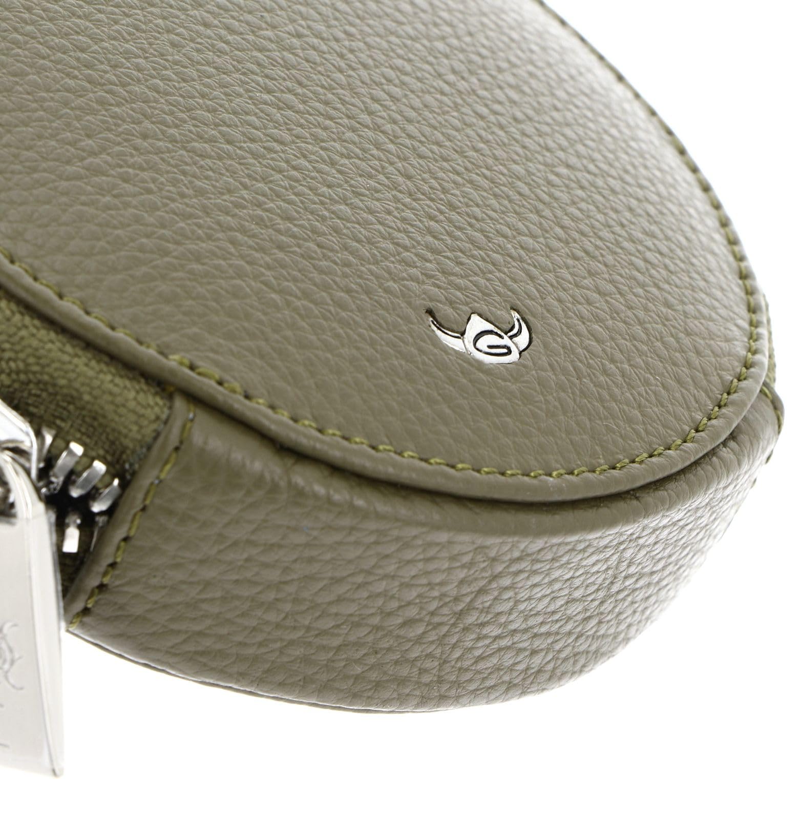 Golden Head Palma Key Case Utensilientasche Oliv Leder Set