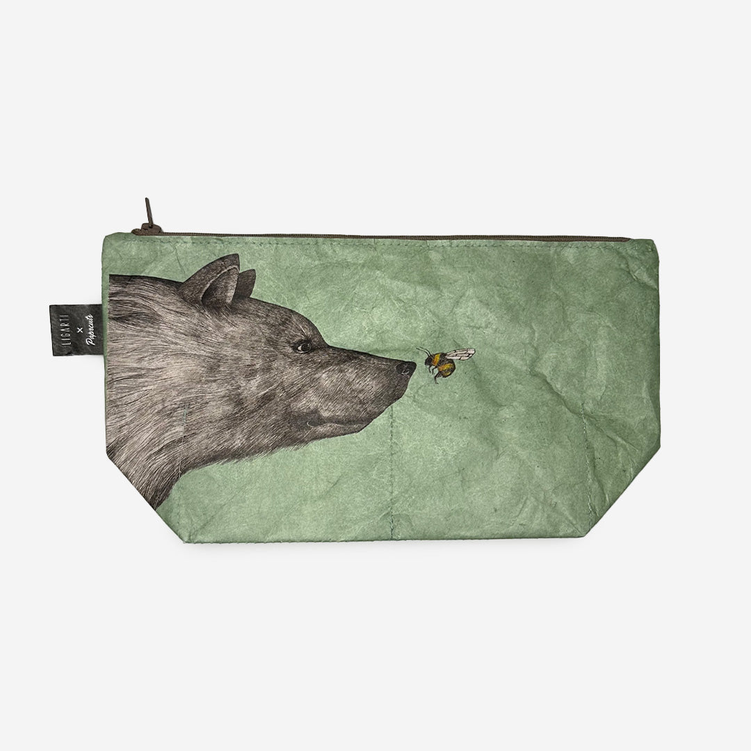 Paprcuts Kulturbeutel Die Begegnung Waschtasche vegan 28cm
