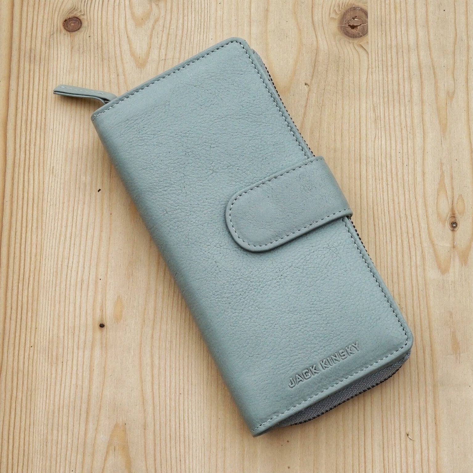 Jack Kinsky Livorno 1026 Langebörse Schwarz 29 Karten