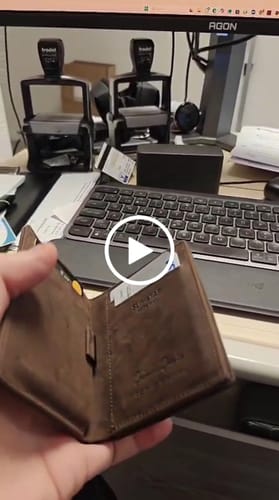 Jaimie Jacobs Slimstar Wallet Black großes Münzfach RFID