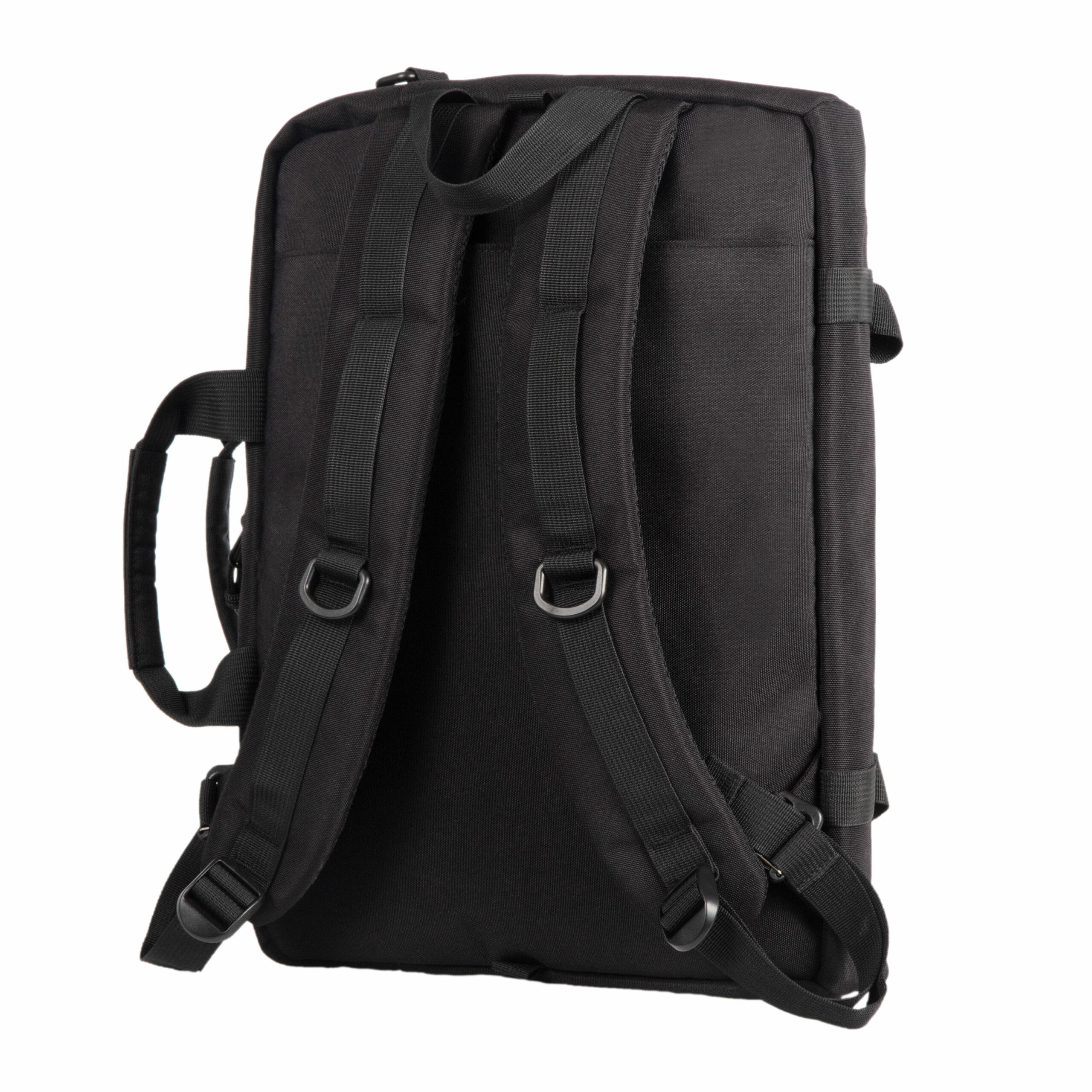 Alumaxx Barbados RPET 3-in-1 Laptoptasche Schwarz 15,6 Zoll