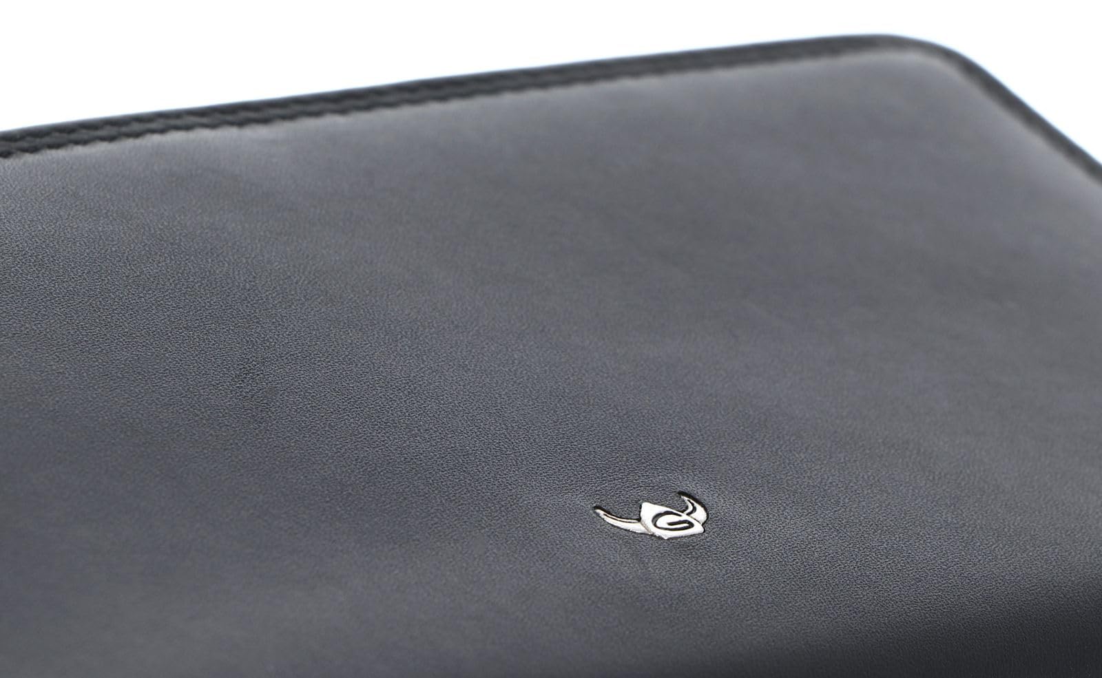Golden Head Polo 2803 Geldbörse Schwarz RFID Damen