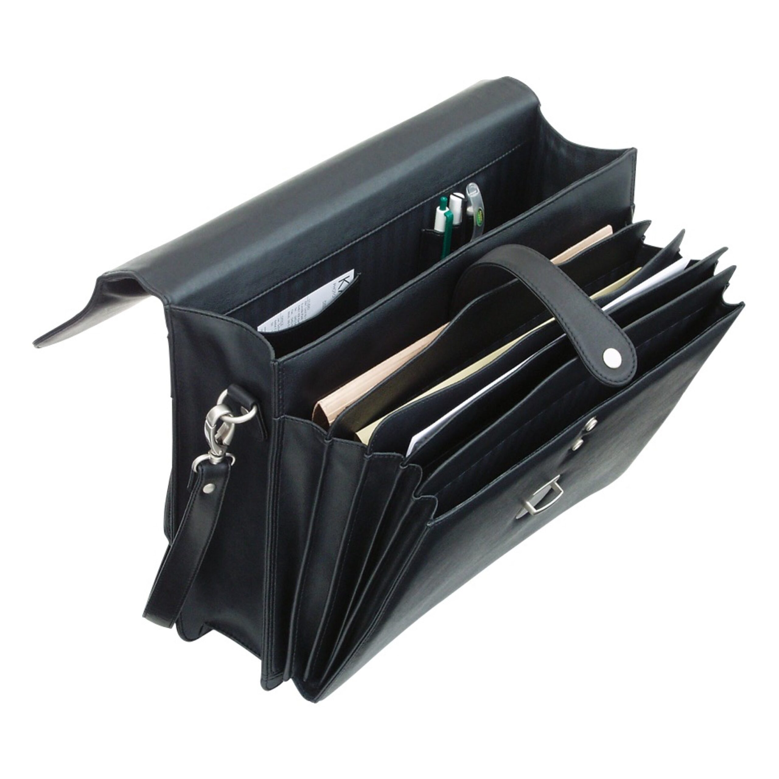 Alumaxx Forte Aktentasche schwarz 15,4 Zoll