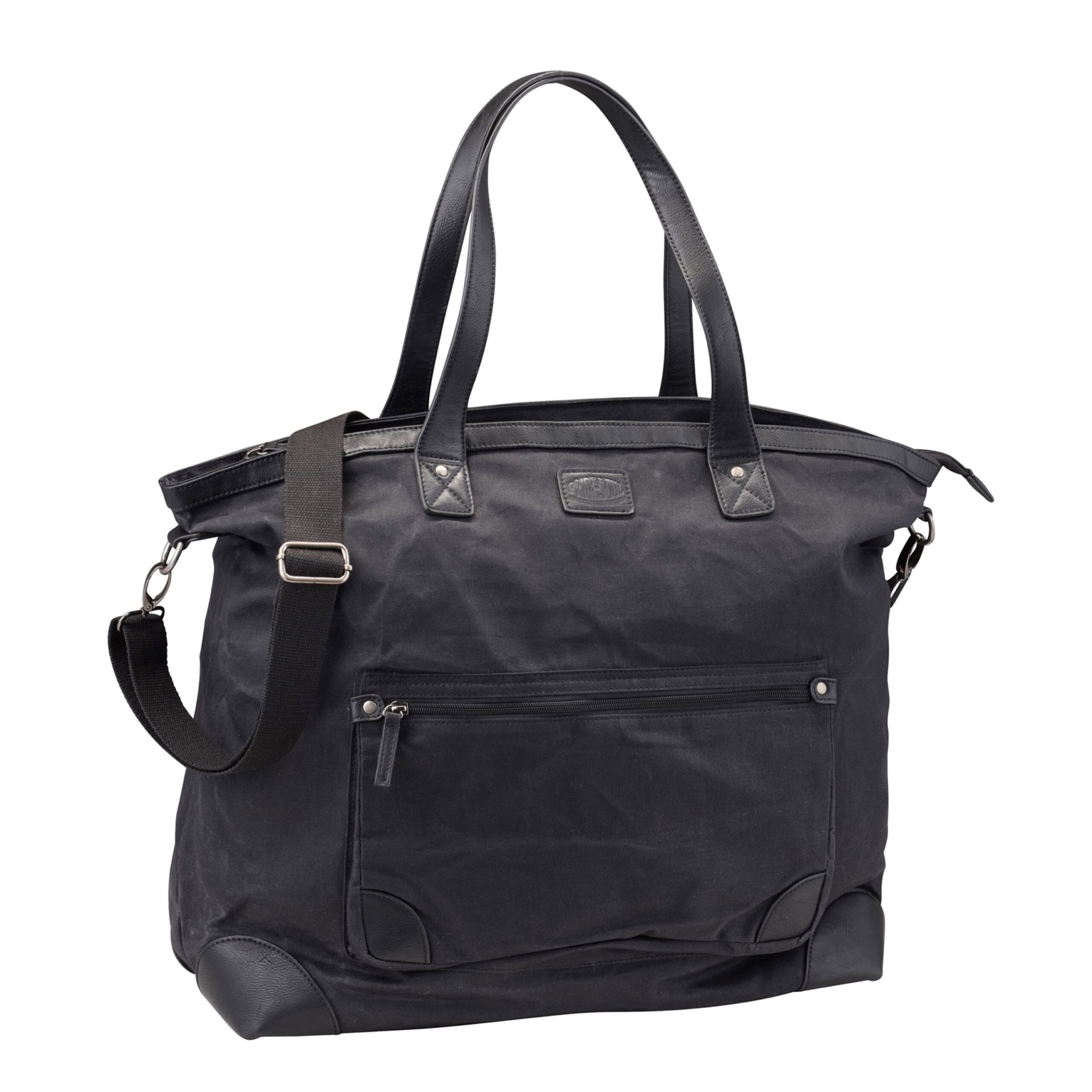 Alumaxx Multifunktionstaschen Weekender All Night Reisetasche Schwarz