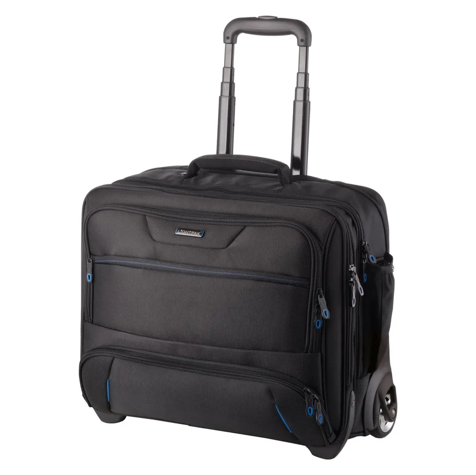 Alumaxx Sky Business Laptop Trolley 17 Zoll schwarz