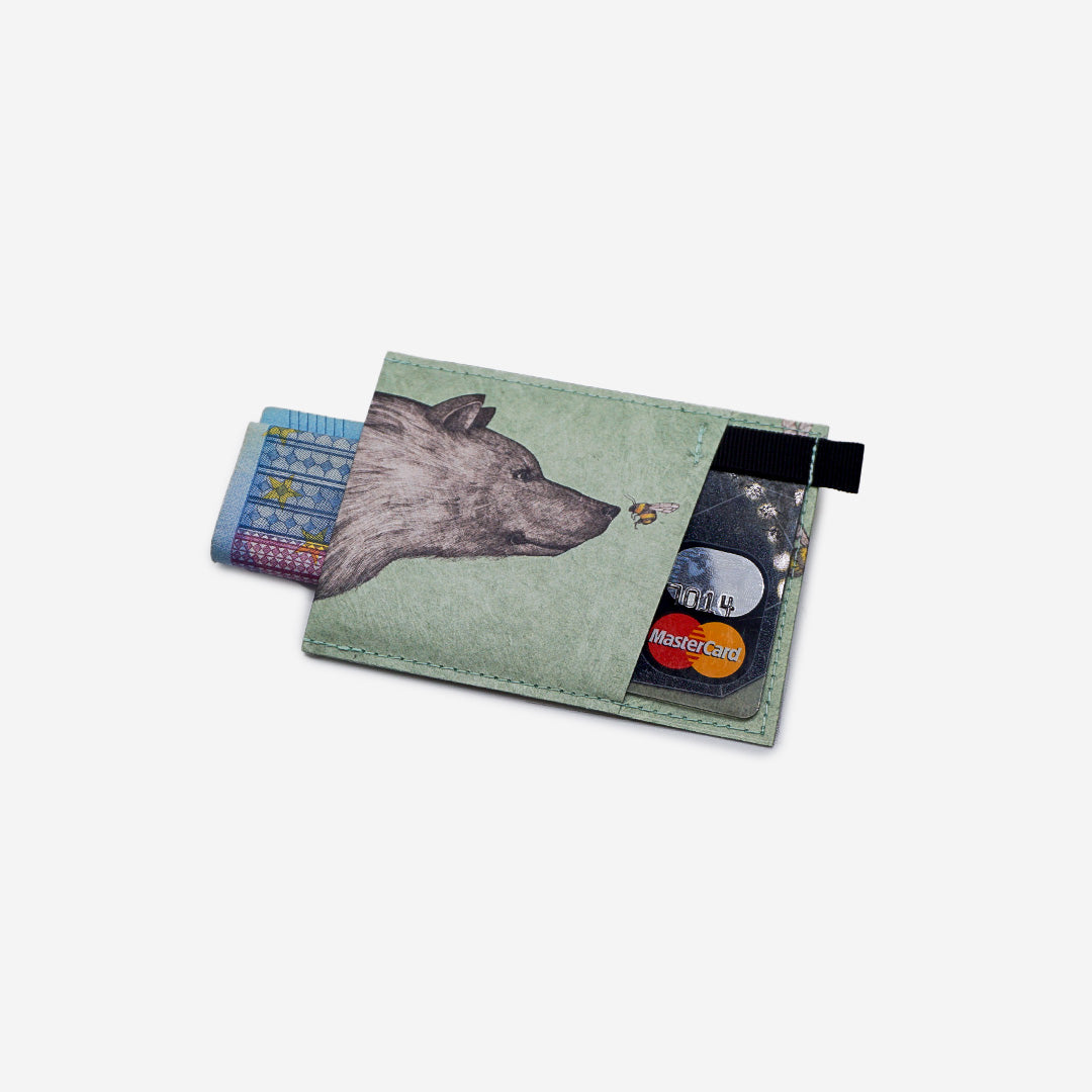 Paprcuts RFID PRO Die Begegnung Portemonnaie RFID Tyvek vegan