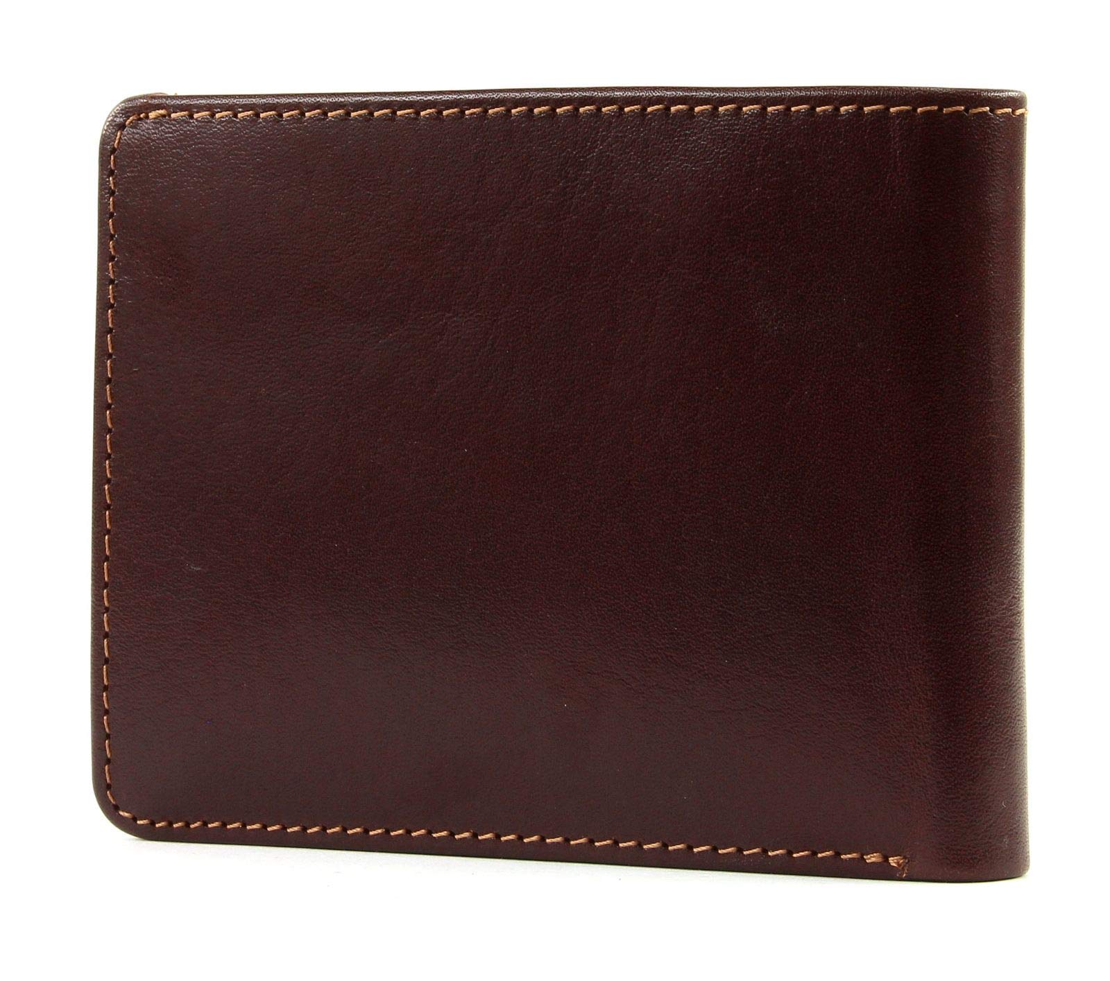 Golden Head Colorado Scheintasche Tabacco Leder Münzfach 12,5 cm