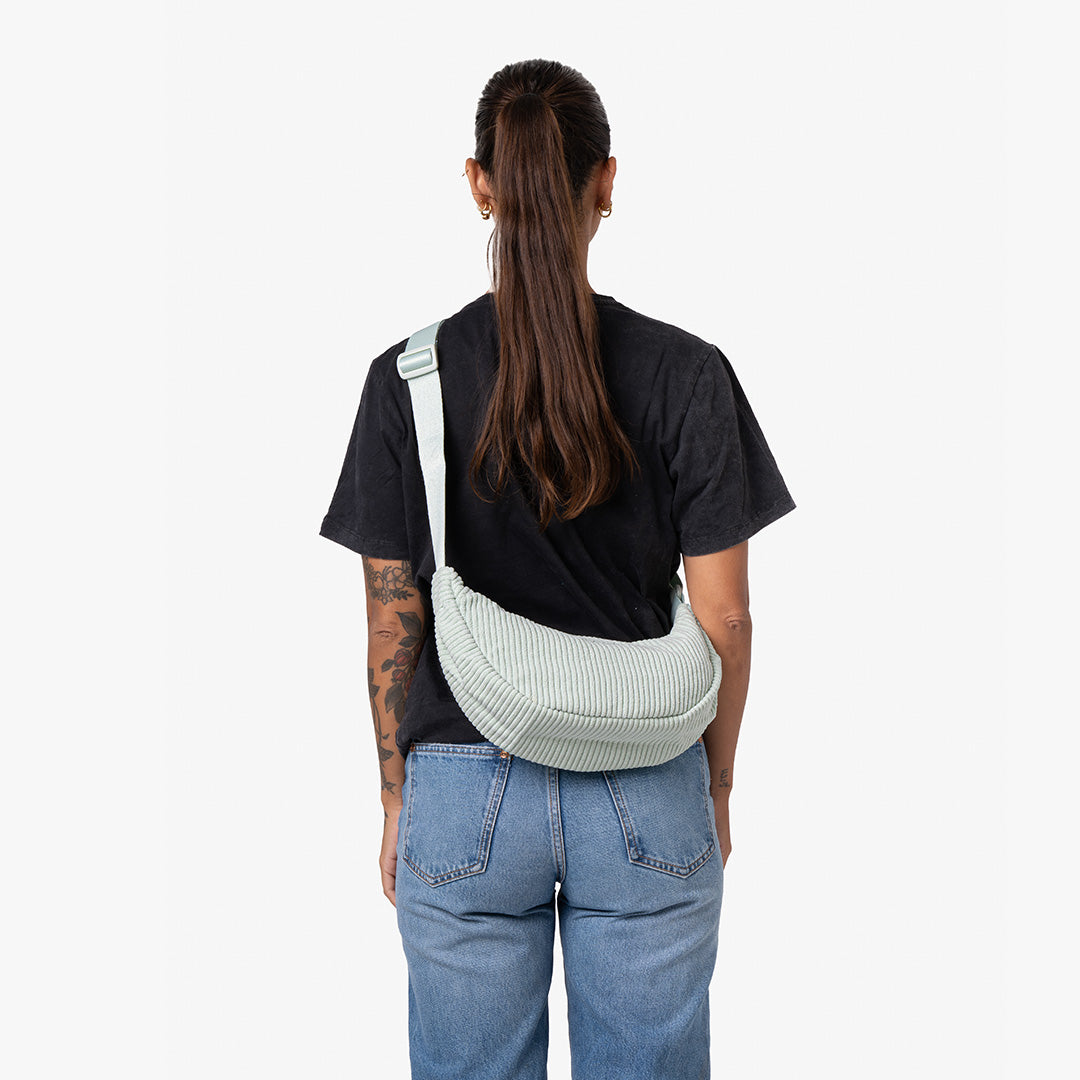 Paprcuts Valencia Roundbag Cord Mint Green vegan