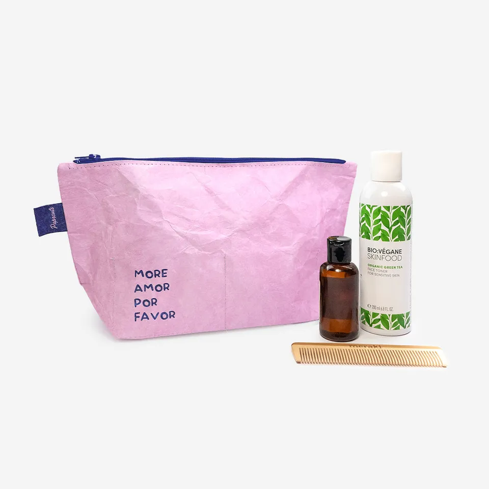 Paprcuts Kulturbeutel More amor por favor Waschtasche 28cm