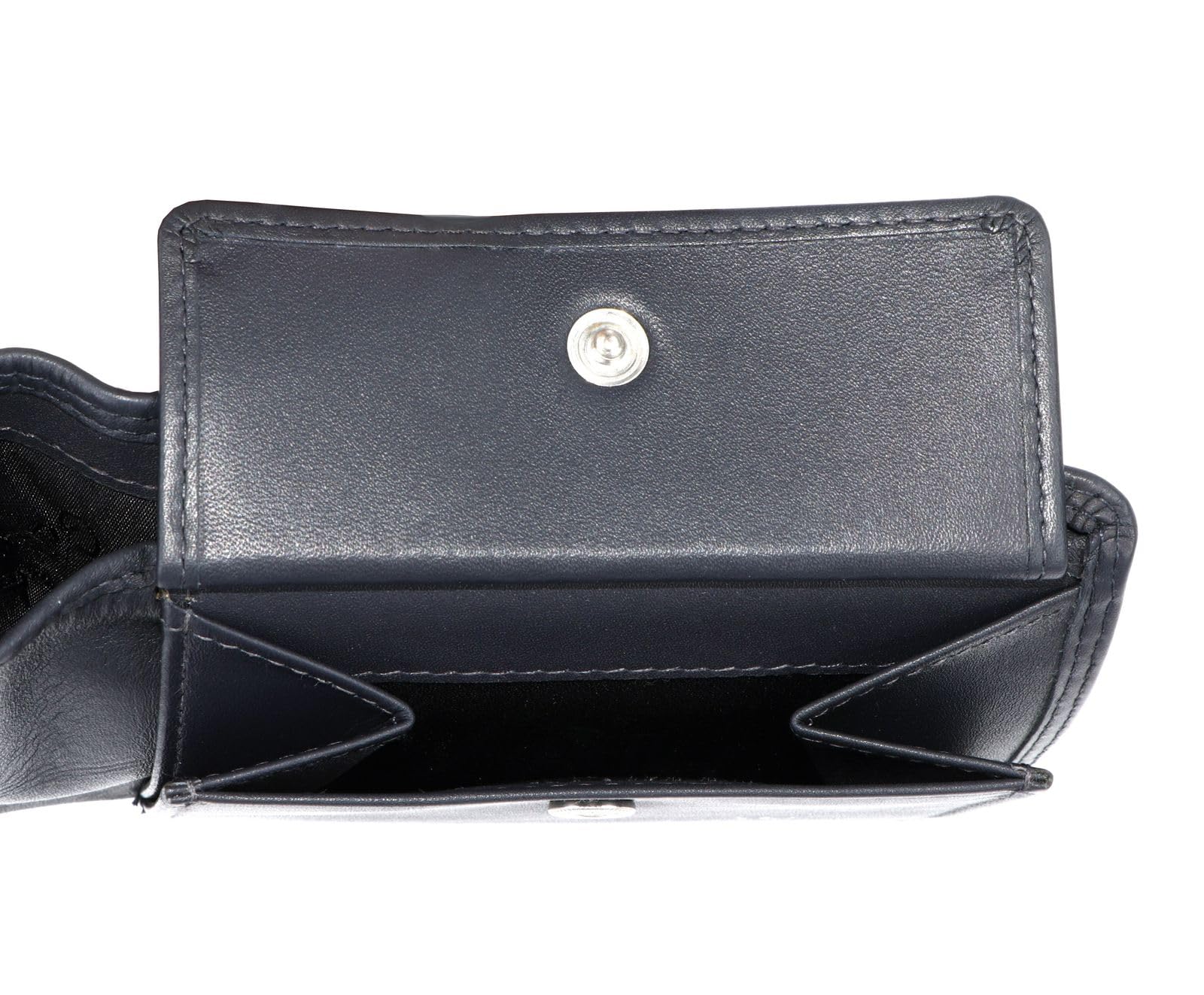 Golden Head Polo 1196 Minischeintasche Marineblau RFID Leder
