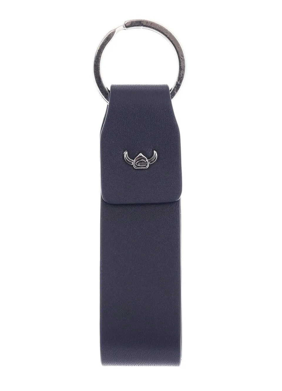 Golden Head Polo 5158 Schlüsselanhänger Marineblau Leder
