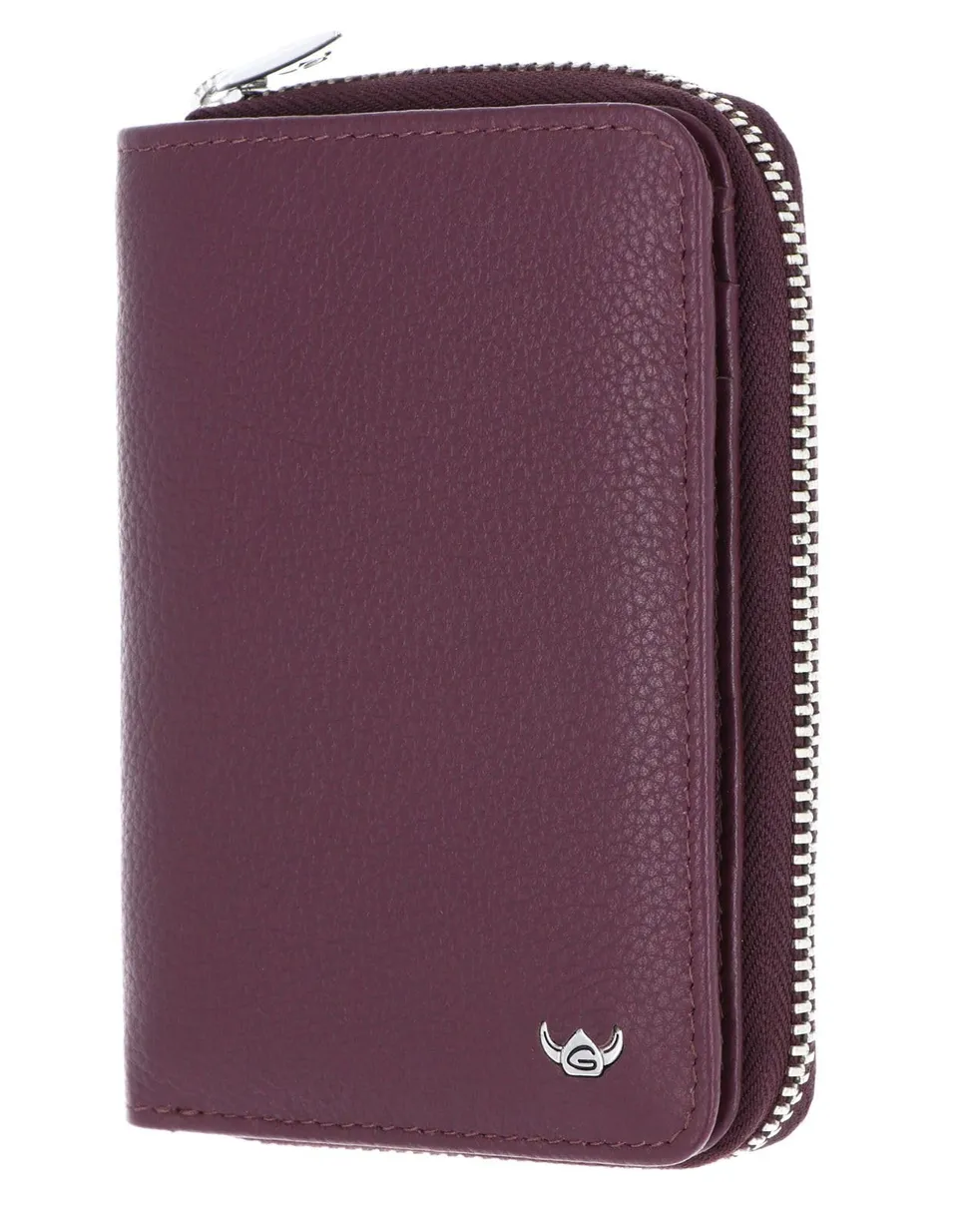 Golden Head Madrid 3317 Geldbörse Aubergine RFID