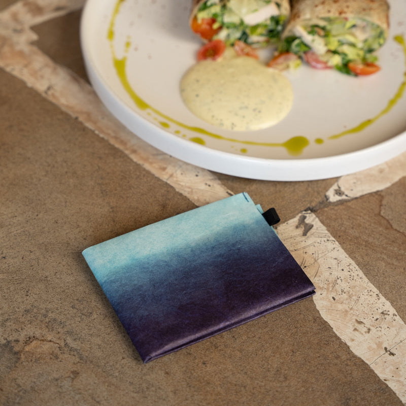 Paprcuts RFID PRO Wallet Blue Lagoon Portemonnaie blau RFID