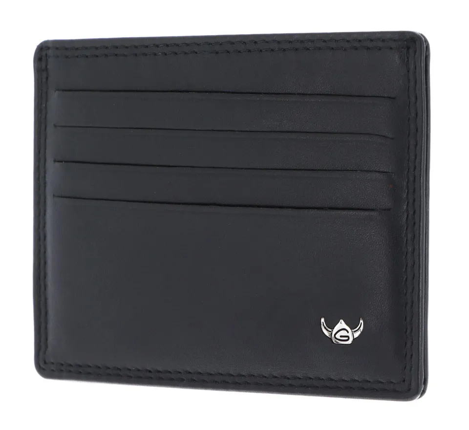 Golden Head Polo 4440 Kartenetui Schwarz RFID