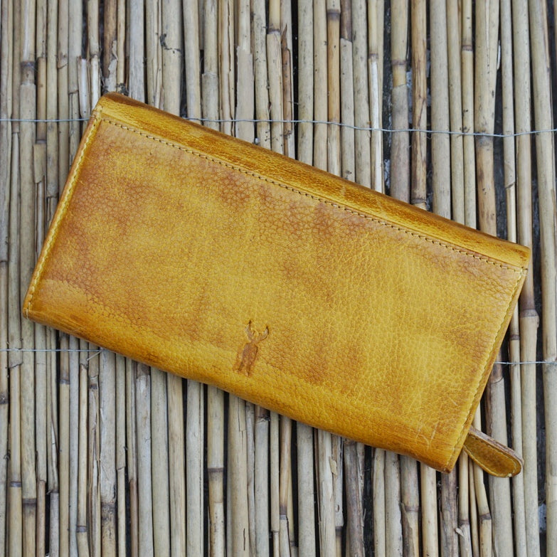 Jack Kinsky Nassau 513 Damenbörse Cognac 14 Karten