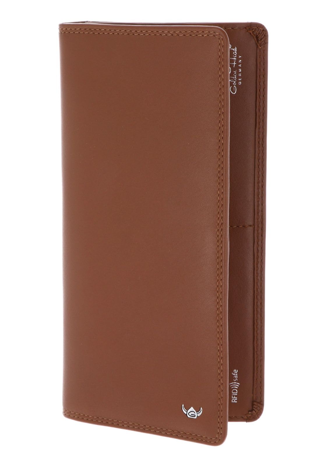 Golden Head Polo 4042 Ausweisetui Leder Schwarz RFID