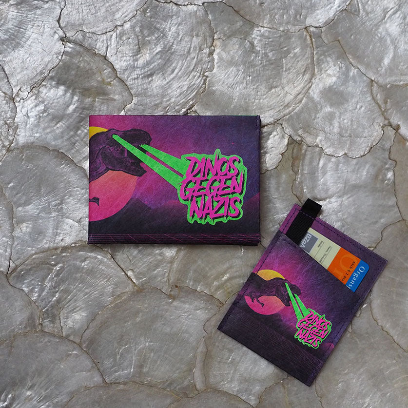 Paprcuts RFID PRO Wallet Dinos gegen Nazis Geldbeutel RFID