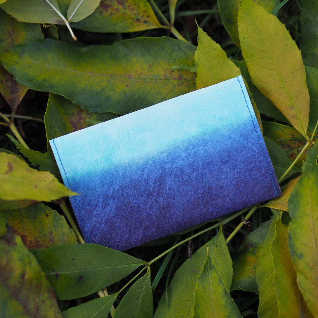 Paprcuts RFID Kartenhalter Blue Lagoon Kartenetui blau